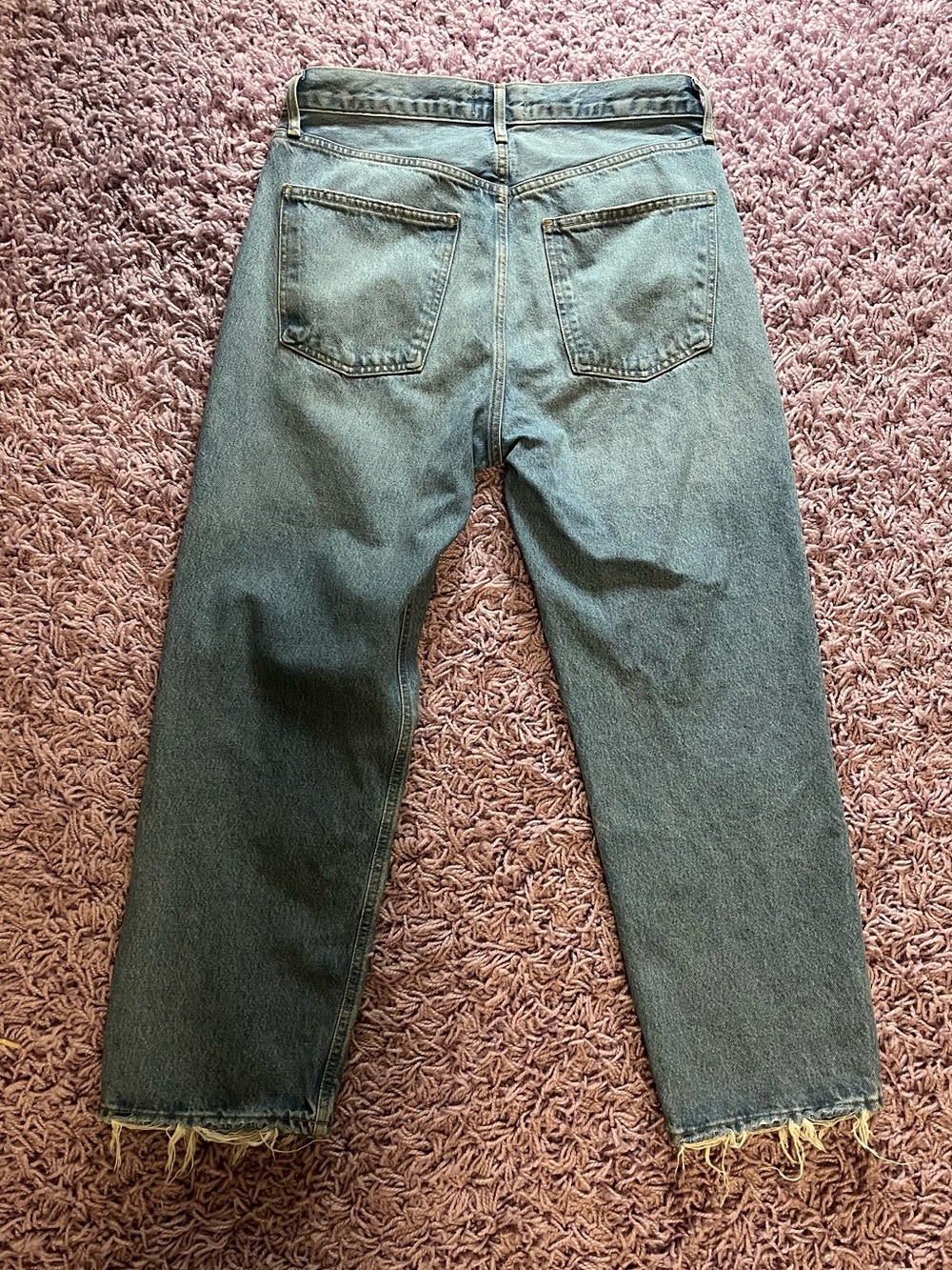 Agolde 90s Crop Jean - Picture 7 of 8